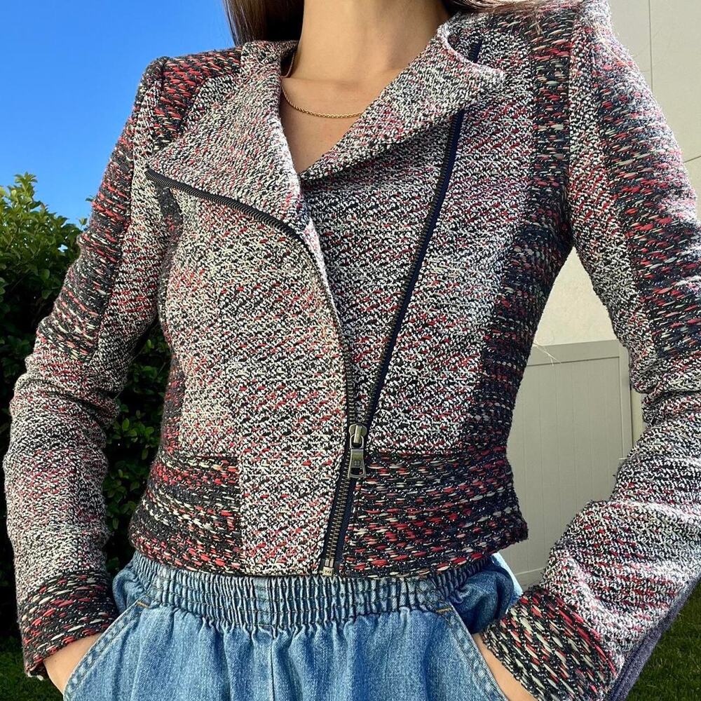 BCBG Maxazria Front Zip Jacket